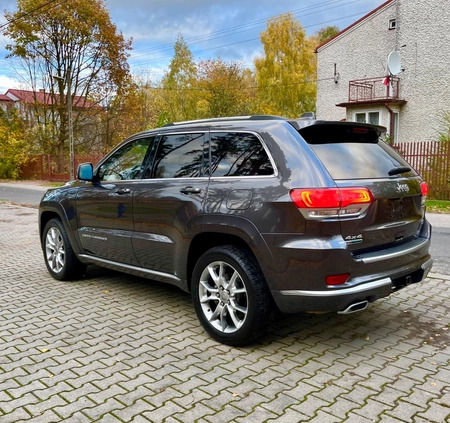 Jeep Grand Cherokee cena 110000 przebieg: 100000, rok produkcji 2015 z Czarna Białostocka małe 172